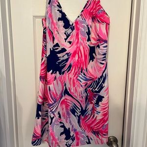 Lilly Pulitzer Lela Shift Silk dress